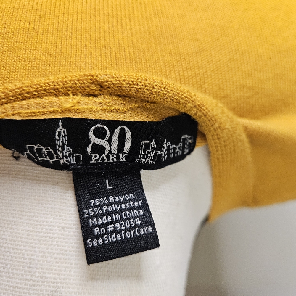 80 Park Burnt Orange Cardigan - Picture 10 of 12